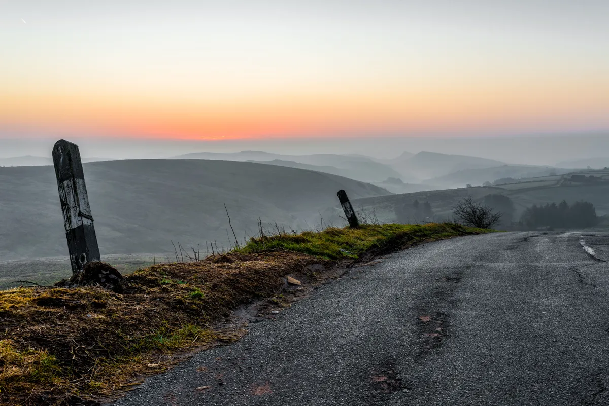 Brandside, High Peak — landscape photograph by Wayne Chell