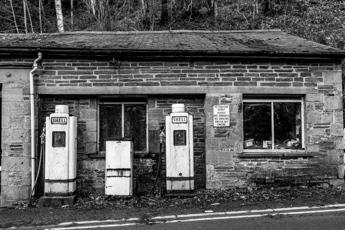 Ceredigion, Cardiganshire — landscape photograph by Wayne Chell