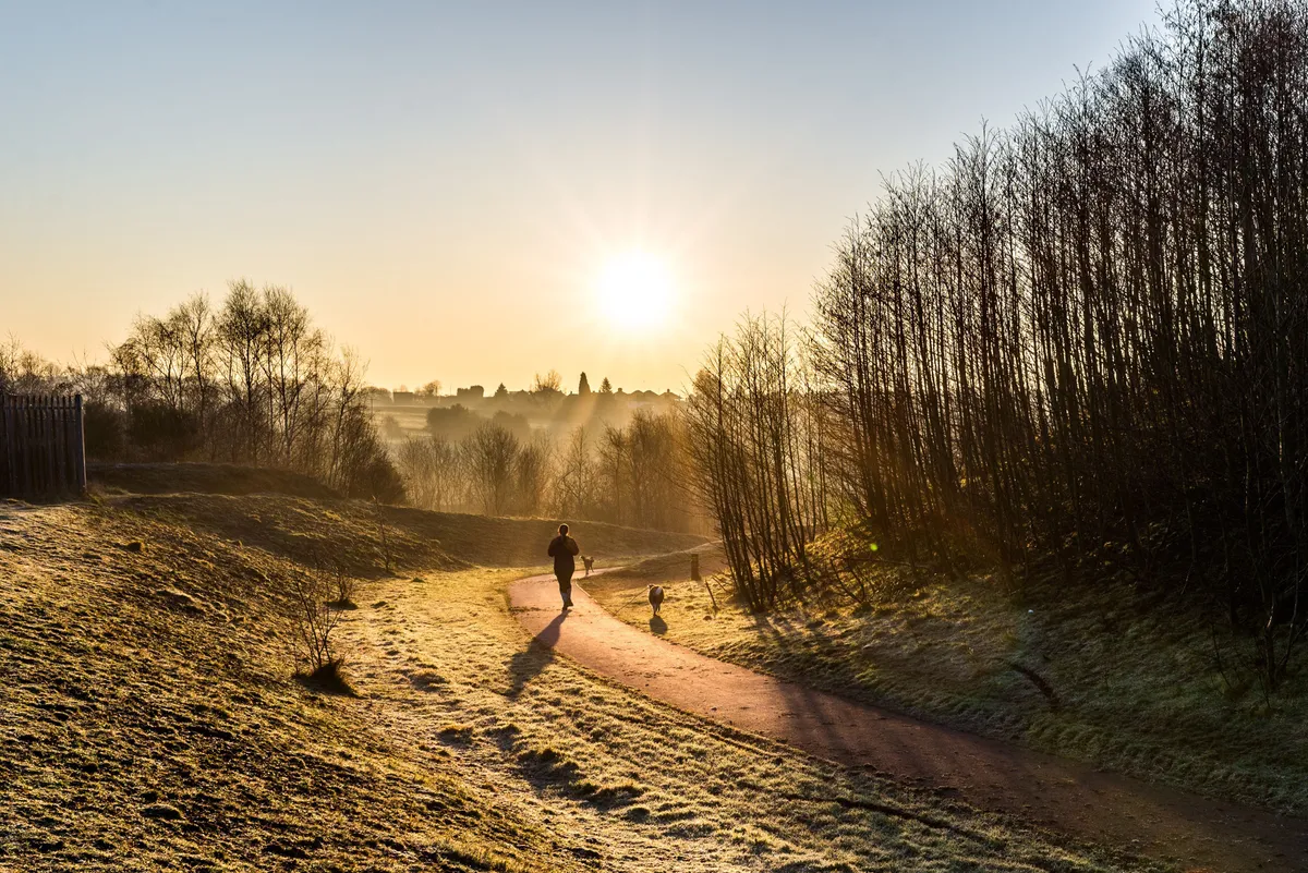 Chatterley Whitfield, Staffordshire Moorlands — landscape photograph by Wayne Chell