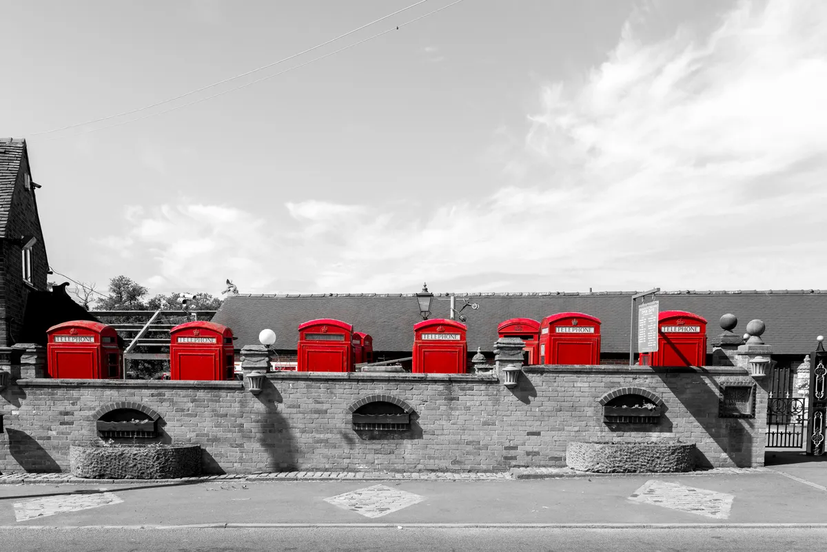 Checkley, Staffordshire Moorlands — landscape photograph by Wayne Chell