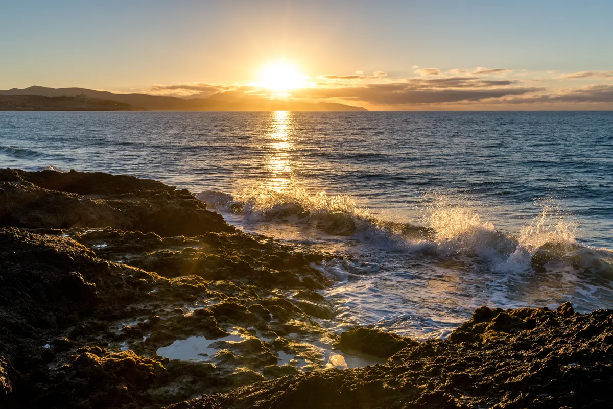 Costa Calma, Fuerteventura — landscape photograph by Wayne Chell