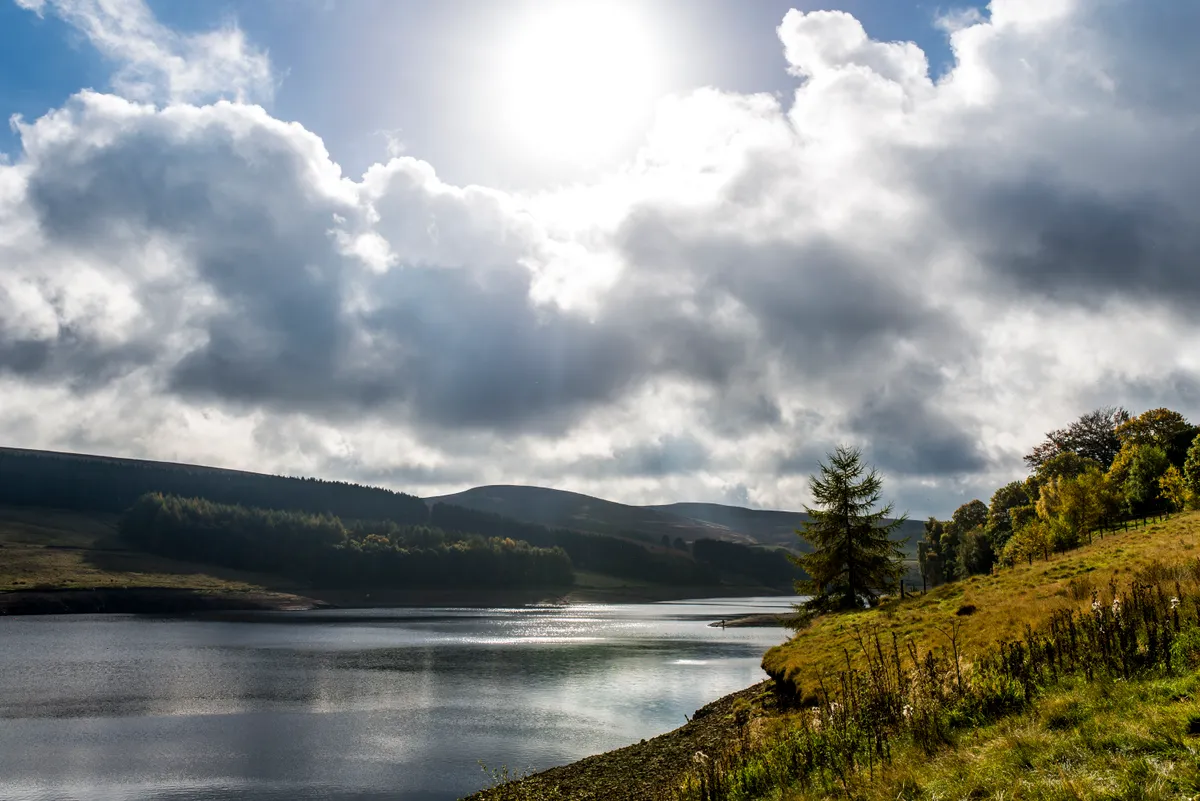 Fernilee, High Peak — landscape photograph by Wayne Chell