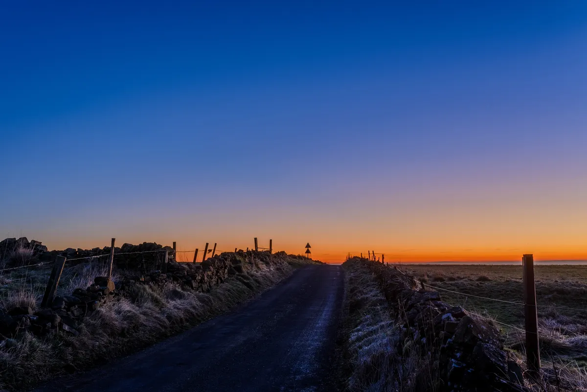 Flash, High Peak — landscape photograph by Wayne Chell