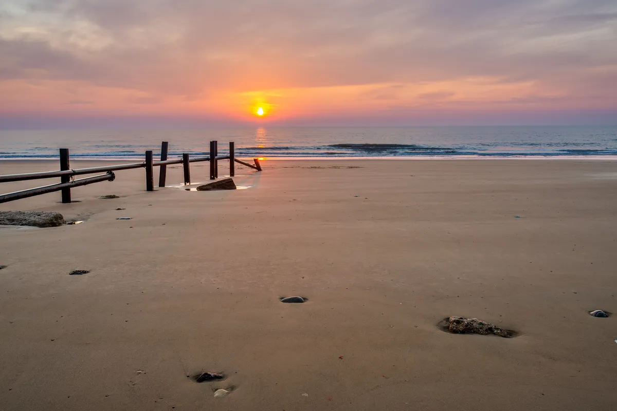 Kilnsea, Yorkshire — landscape photograph by Wayne Chell