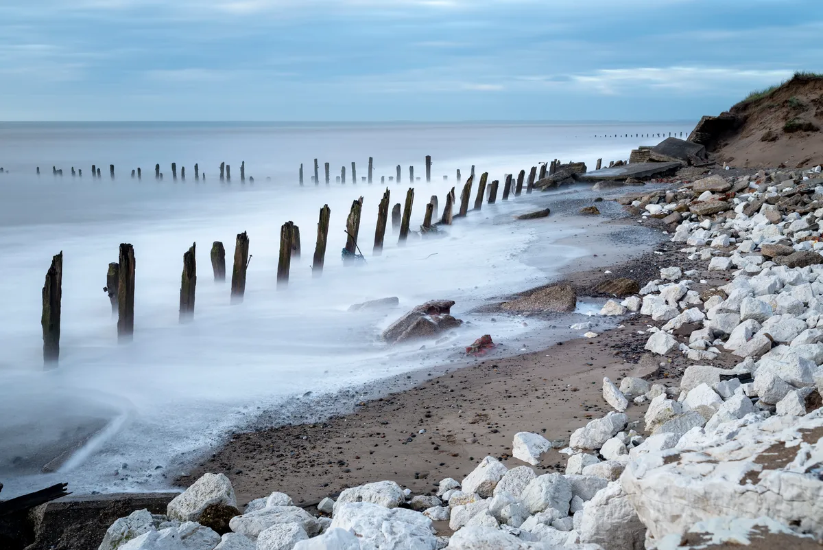 Kilnsea, Yorkshire — landscape photograph by Wayne Chell