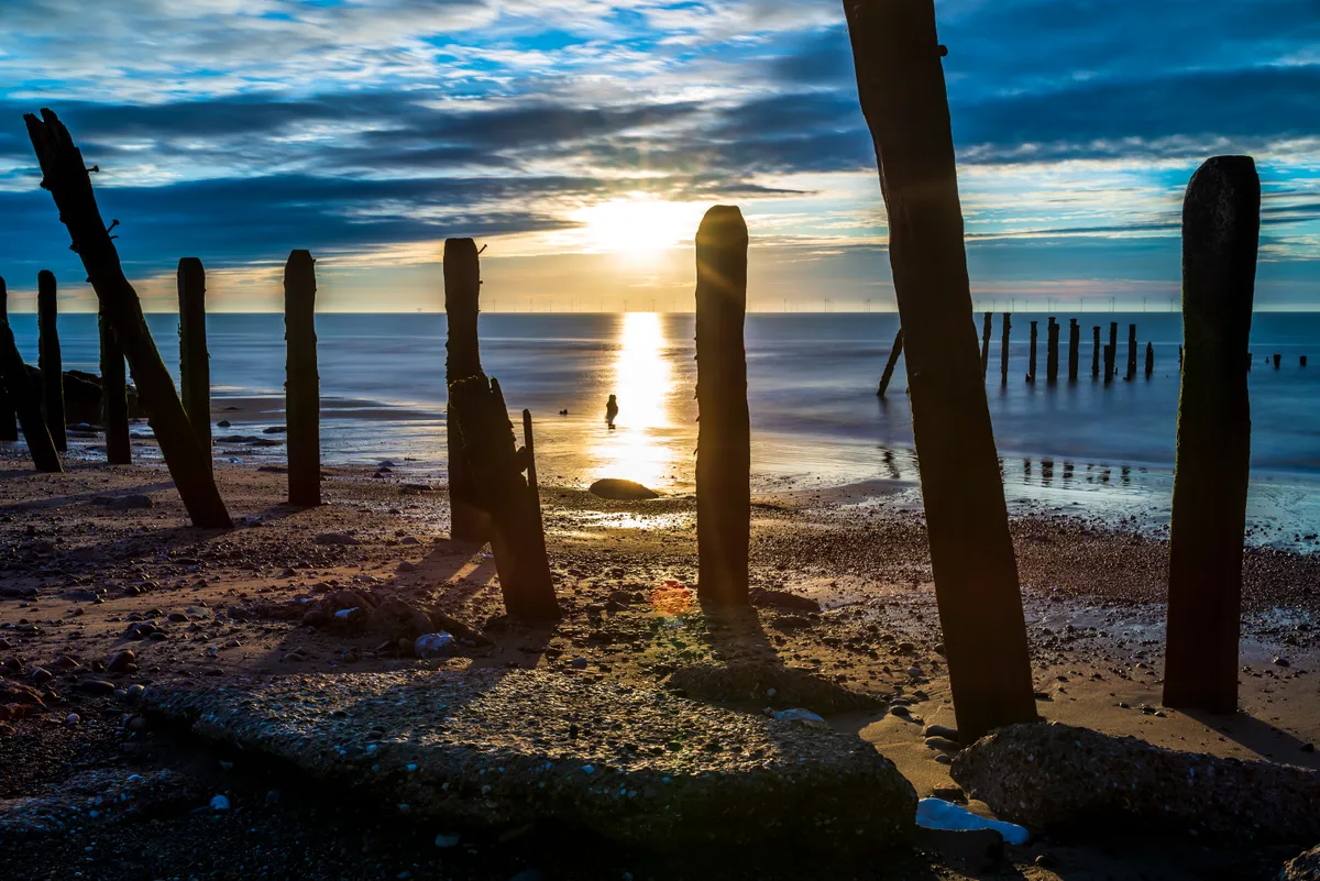 Kilnsea, Yorkshire — landscape photograph by Wayne Chell