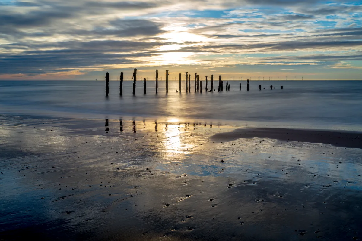 Kilnsea, Yorkshire — landscape photograph by Wayne Chell