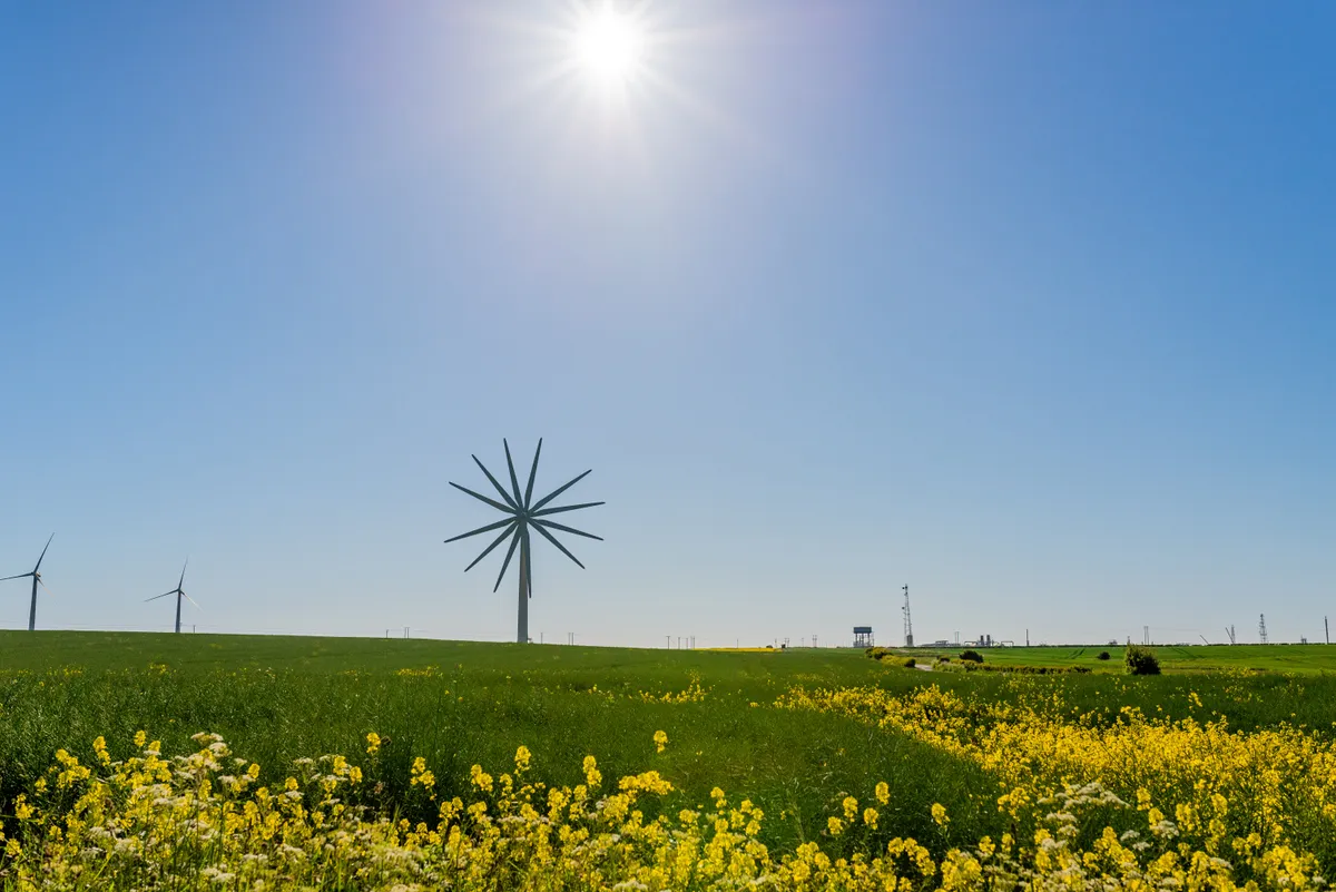 Kilnsea, Yorkshire — landscape photograph by Wayne Chell