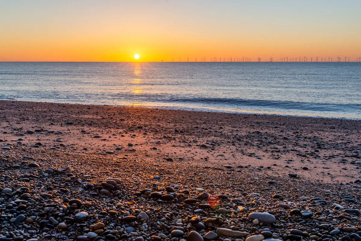 Kilnsea, Yorkshire — landscape photograph by Wayne Chell