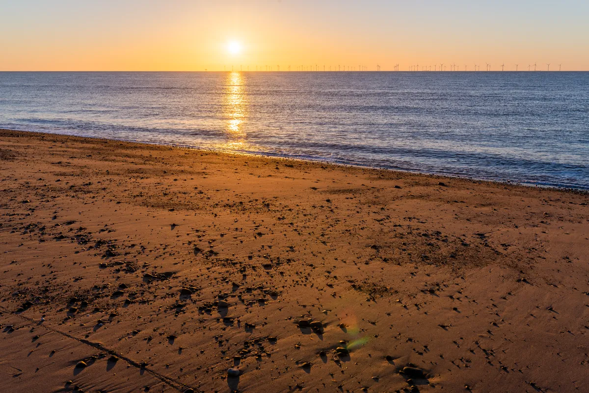 Kilnsea, Yorkshire — landscape photograph by Wayne Chell