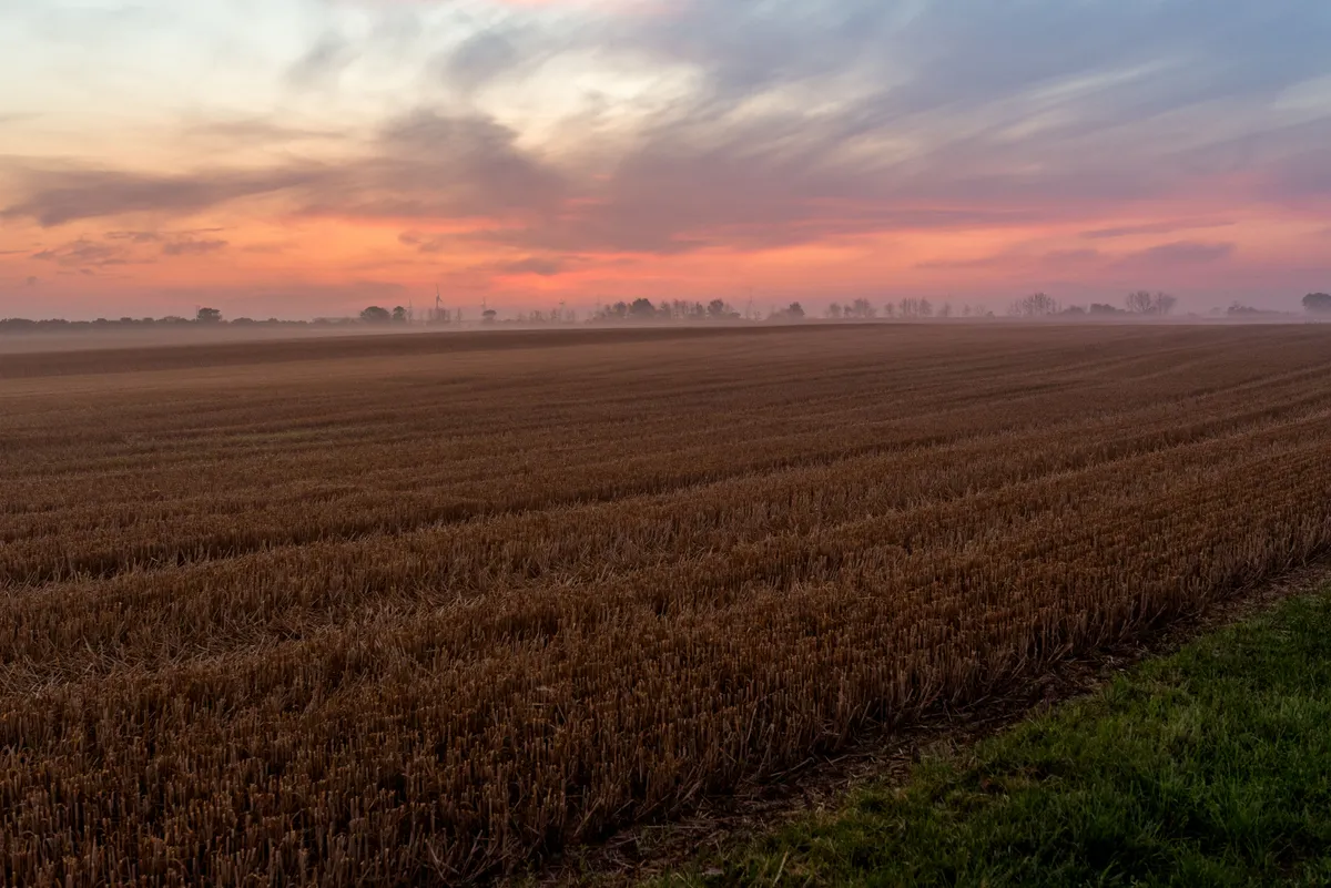 Kilnsea, Yorkshire — landscape photograph by Wayne Chell