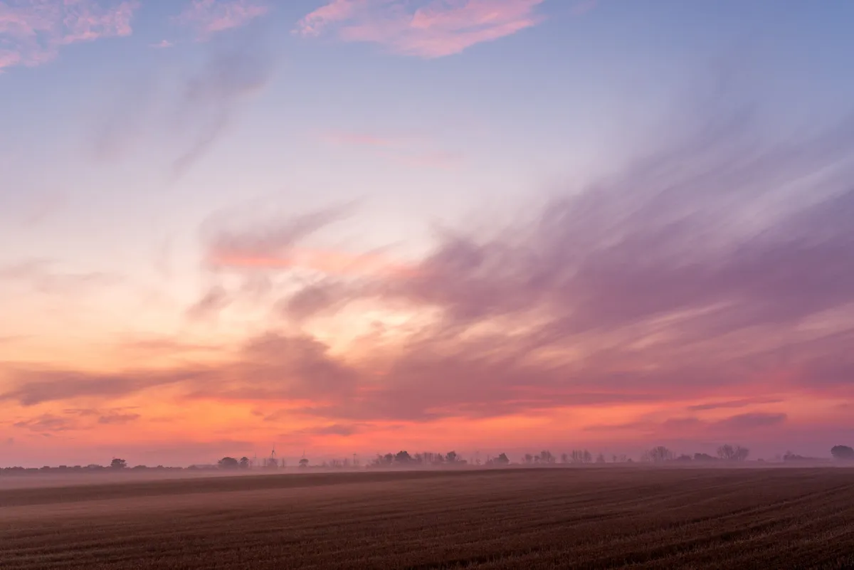 Kilnsea, Yorkshire — landscape photograph by Wayne Chell
