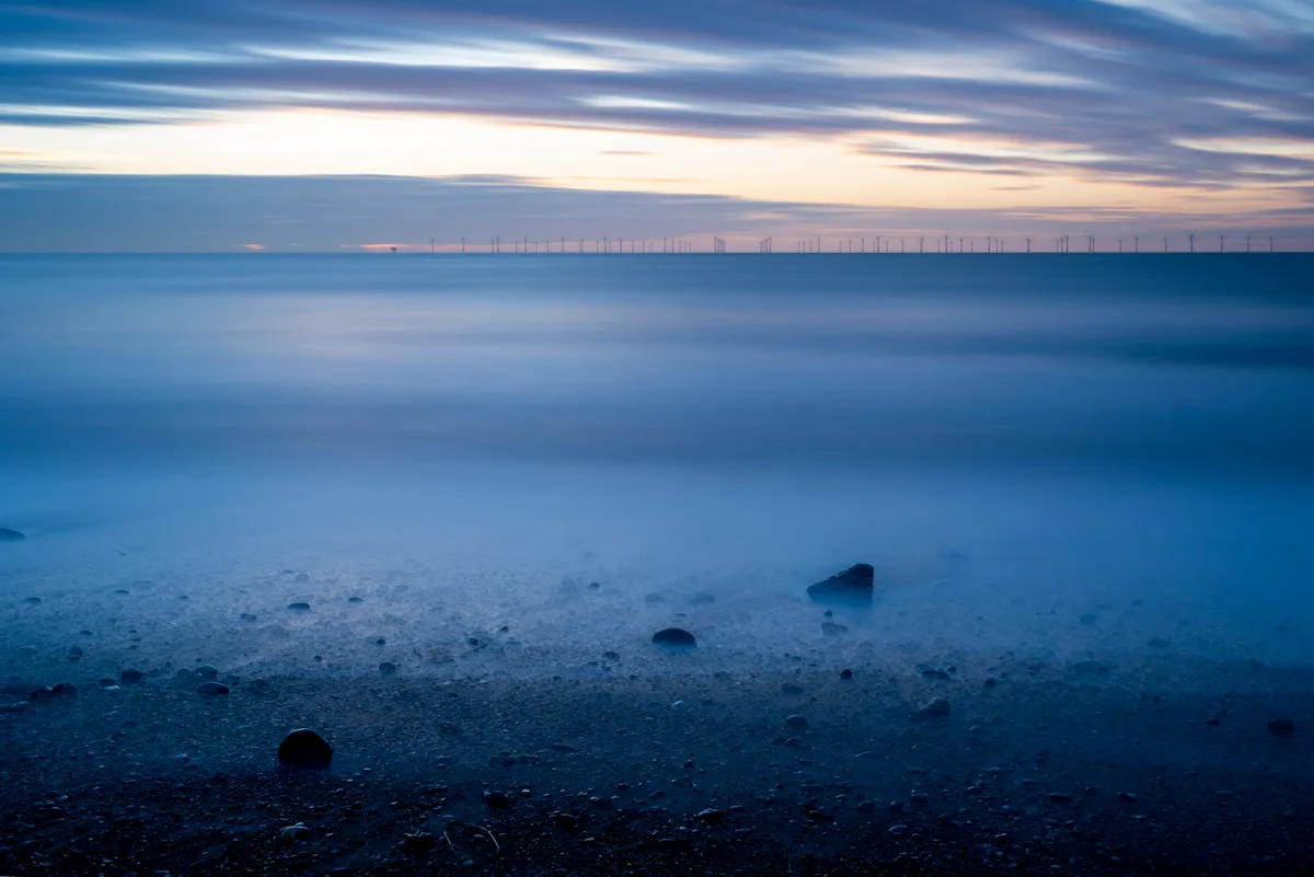 Kilnsea, Yorkshire — landscape photograph by Wayne Chell