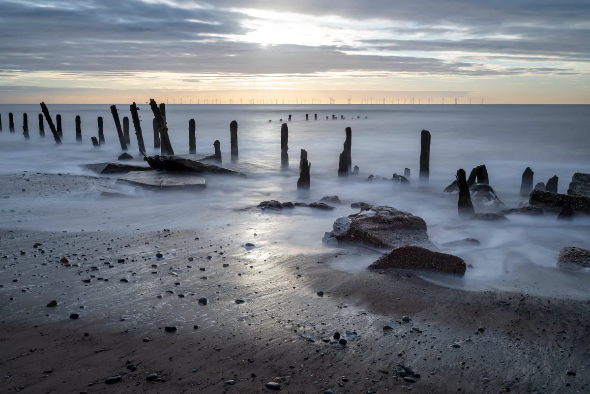Kilnsea, Yorkshire — landscape photograph by Wayne Chell