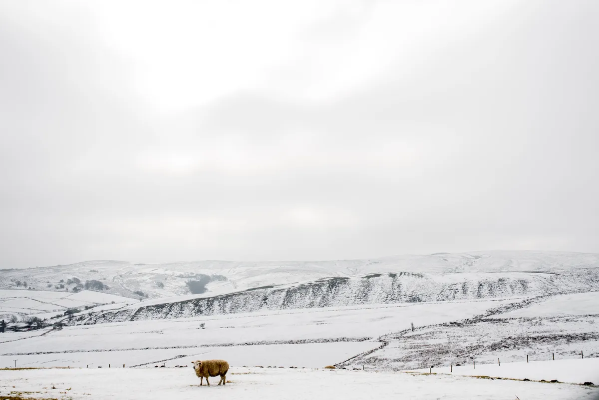 Longnor, Staffordshire Moorlands — landscape photograph by Wayne Chell