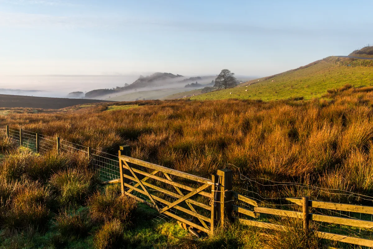 Upper Hulme, Staffordshire Moorlands — landscape photograph by Wayne Chell